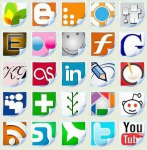 социальная кнопка