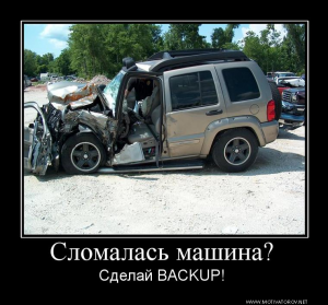 backup резервное копирование