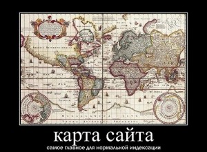 Карта сайта демотиватор