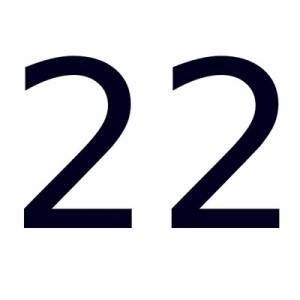 22
