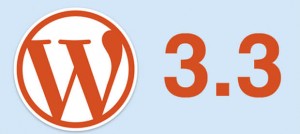 wordpress 3.3.